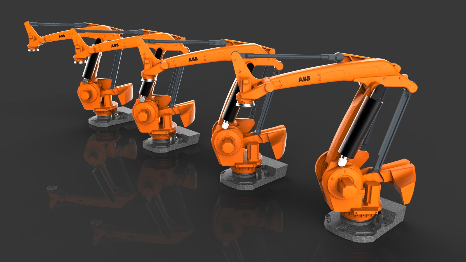 ABB IRB 760 Robot