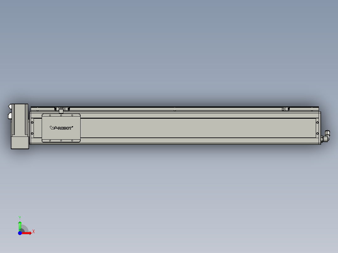 威洛博VBC12-S800-BLU-P40前视图