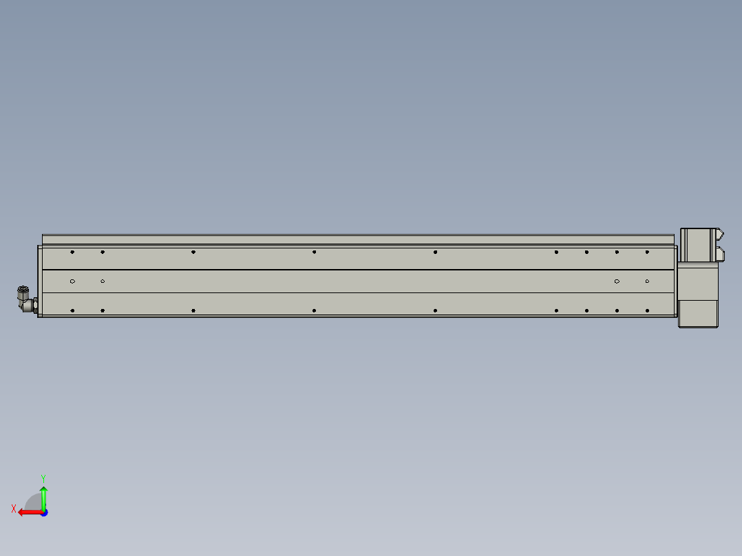 威洛博VBC12-S800-BLU-P40后视图