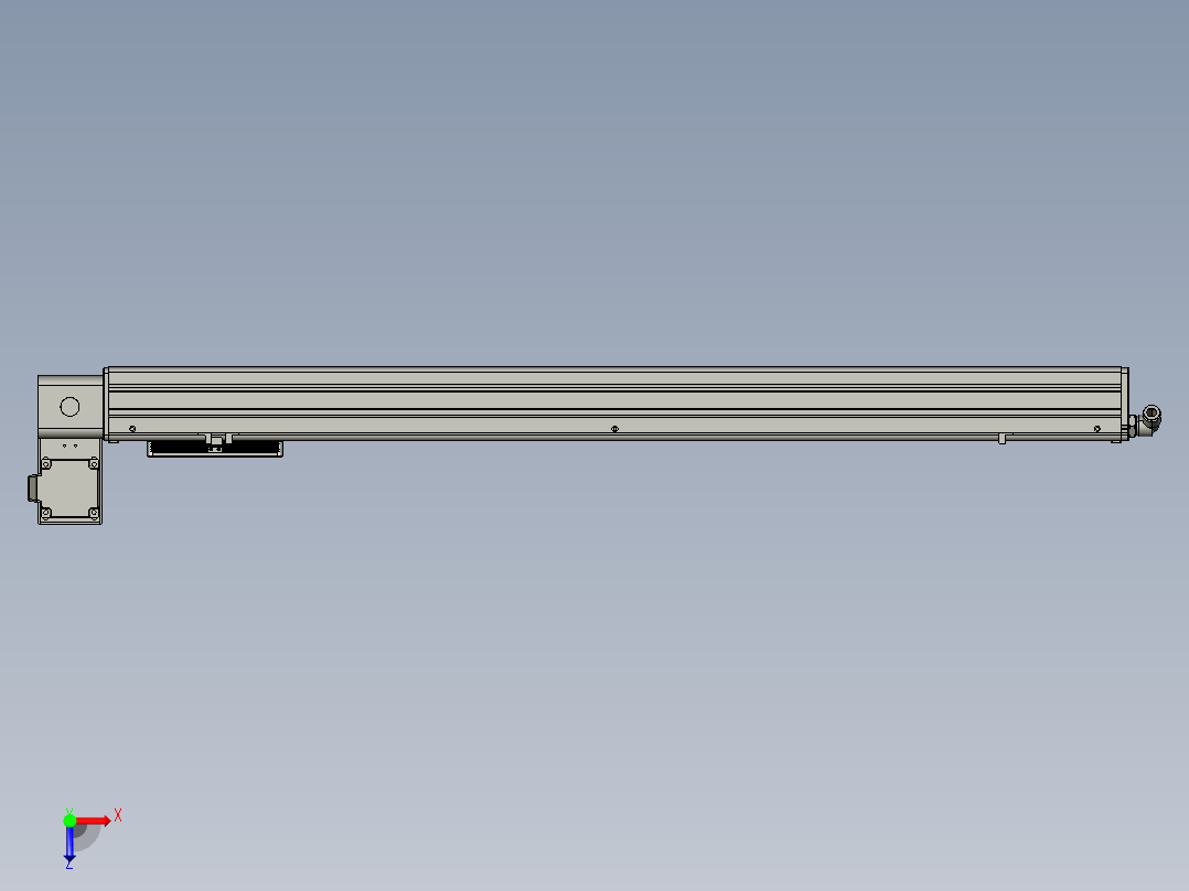 威洛博VBC12-S800-BLU-P40俯视图
