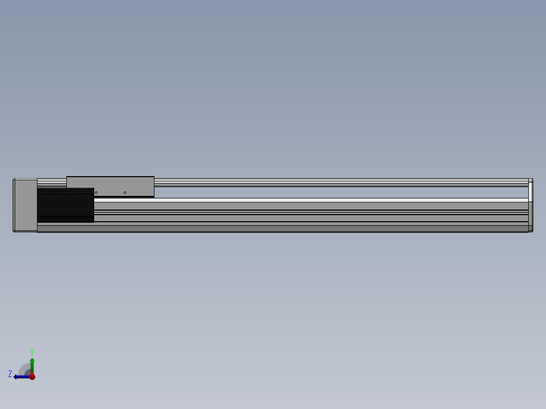 精密模组MY170-T10-600L-BL-P40B-C4-C右视图