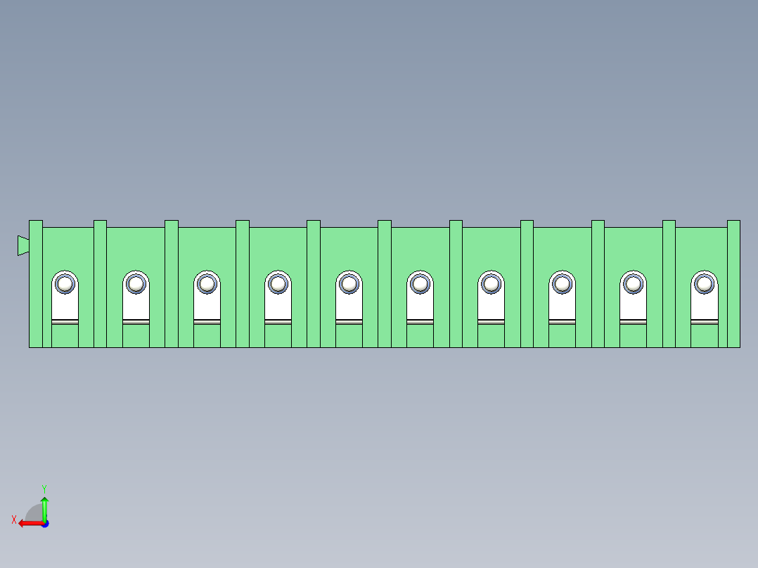 DG302-5.0-10P-14后视图