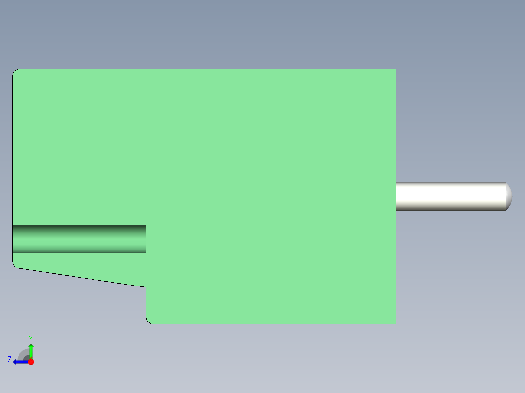 DG302-5.0-10P-14右视图