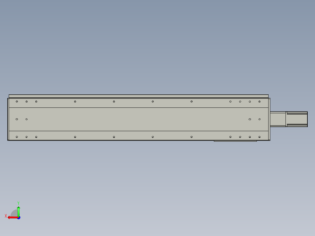 威洛博VF22-S1000-BC-P75后视图