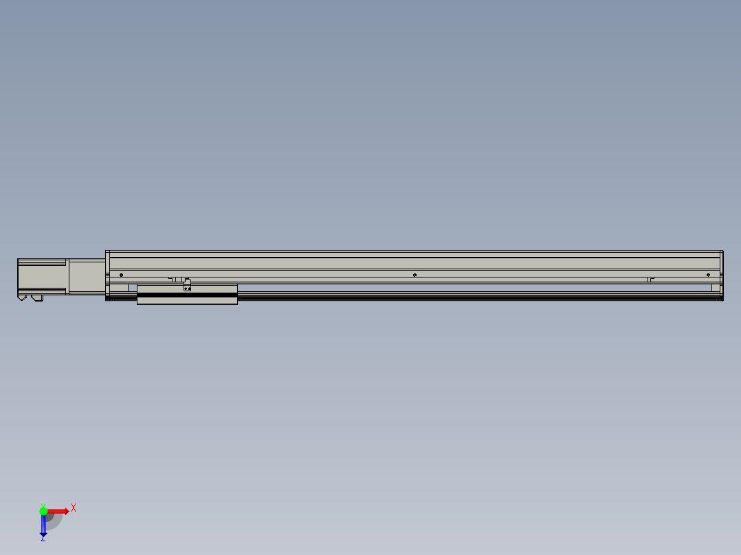 威洛博VF22-S1000-BC-P75俯视图