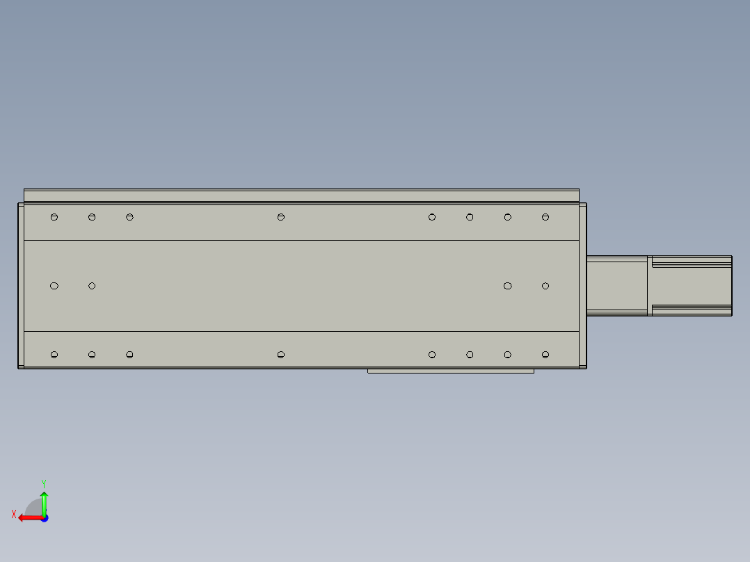 威洛博VF22-S400-BC-P75后视图