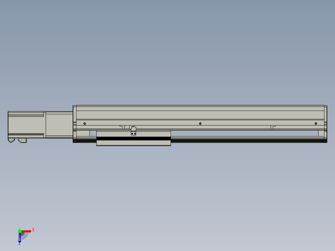 威洛博VF22-S400-BC-P75俯视图