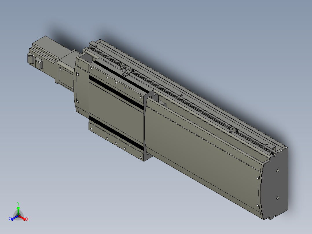 威洛博VF22-S400-BC-P75正等轴测图