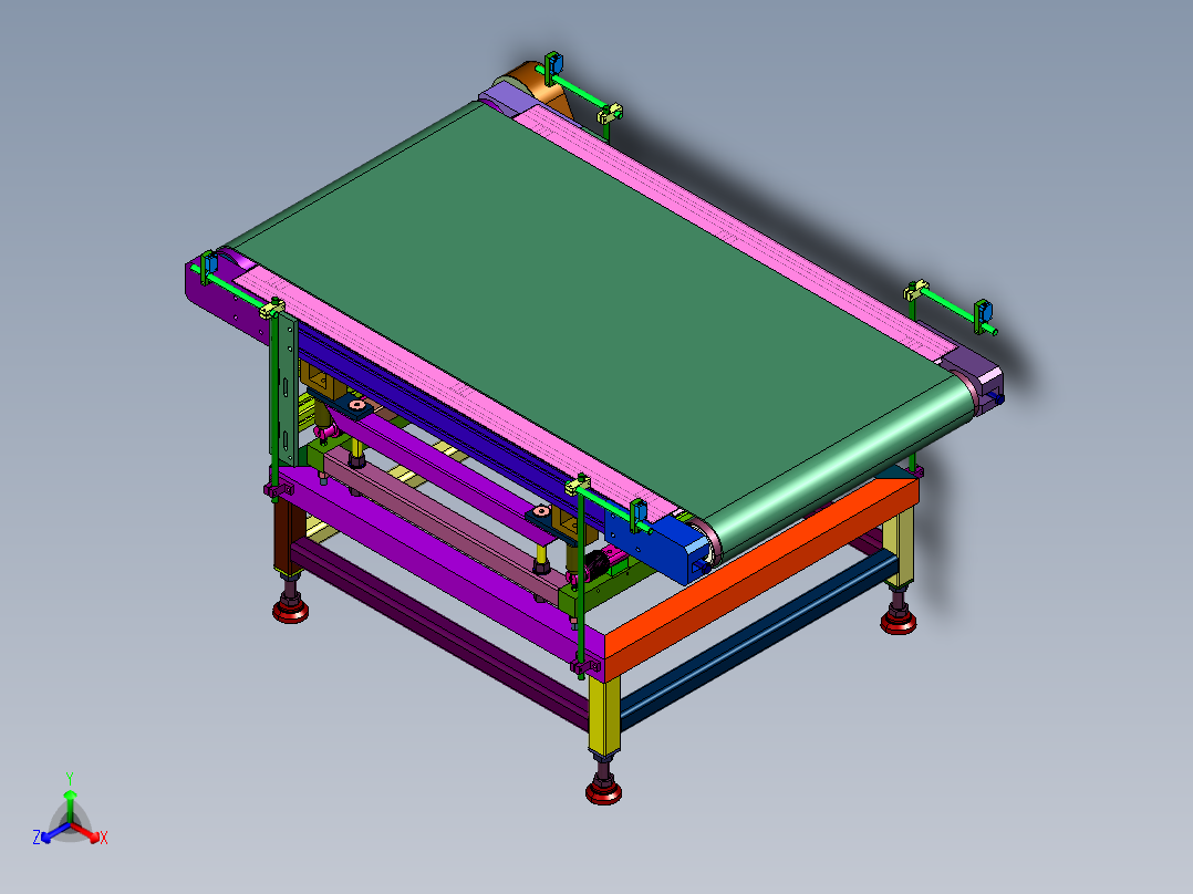 大量程检重秤选别机