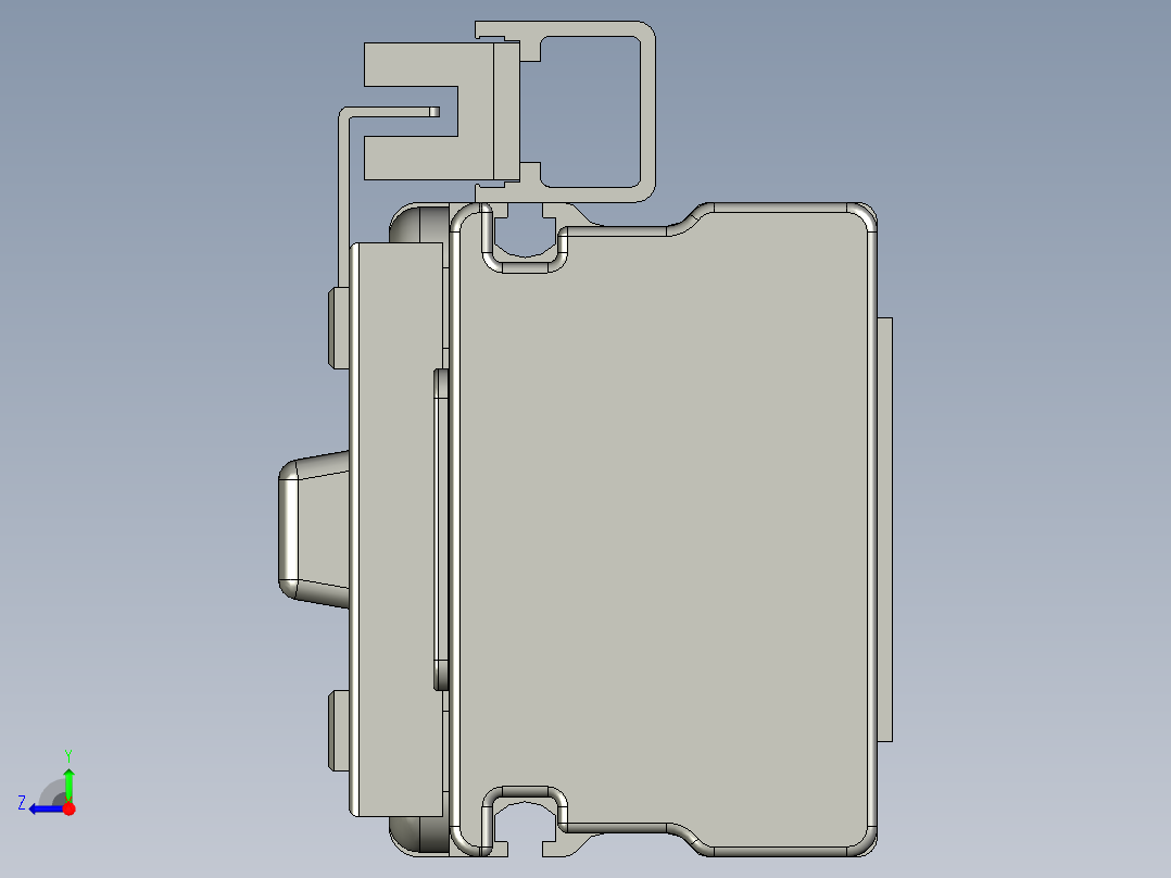 VF丝杆传动-一般环境VT6-L10-C-S320-BC-P10-C4右视图