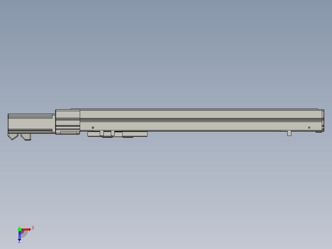 VF丝杆传动-一般环境VT6-L10-C-S320-BC-P10-C4俯视图