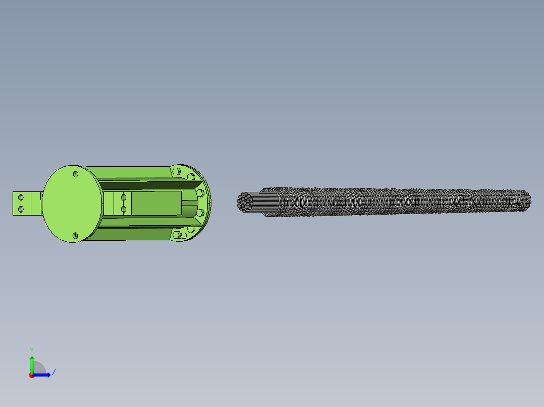 天线电缆2左视图