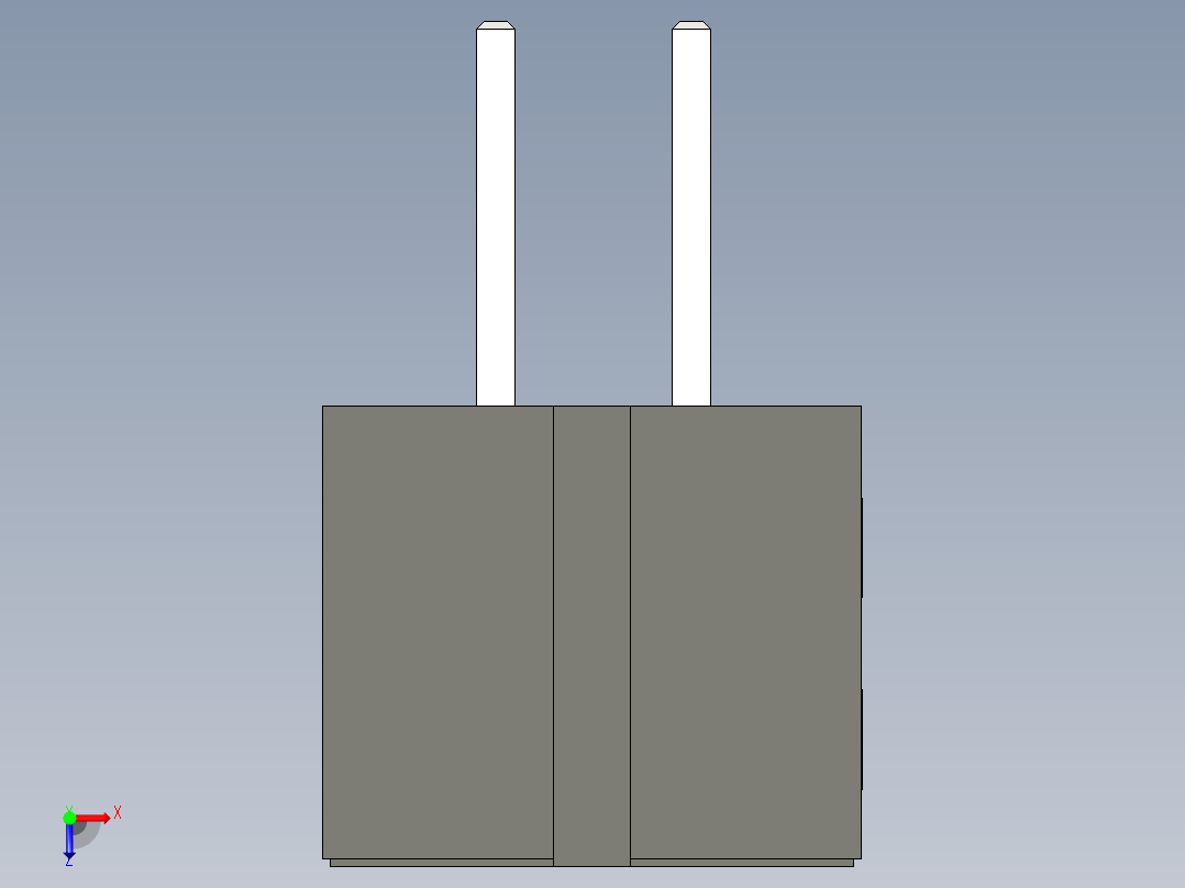 传感器 (37)俯视图