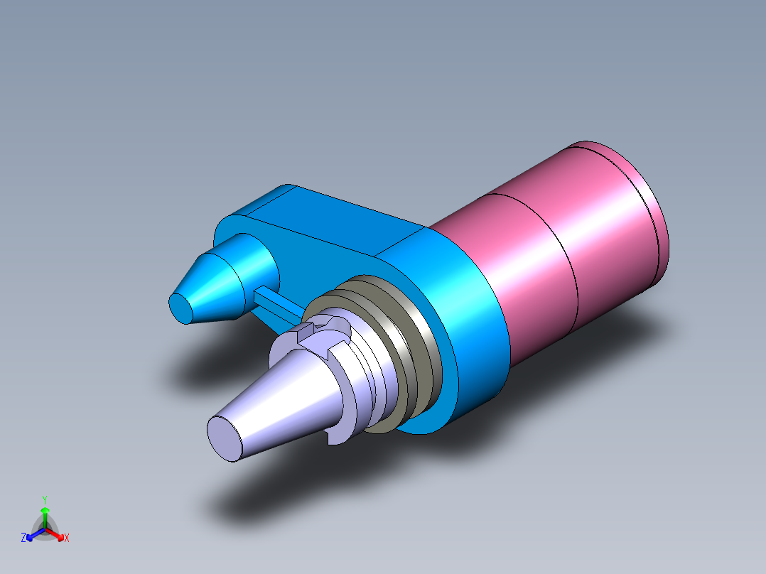 PXZ-180108正等轴测图