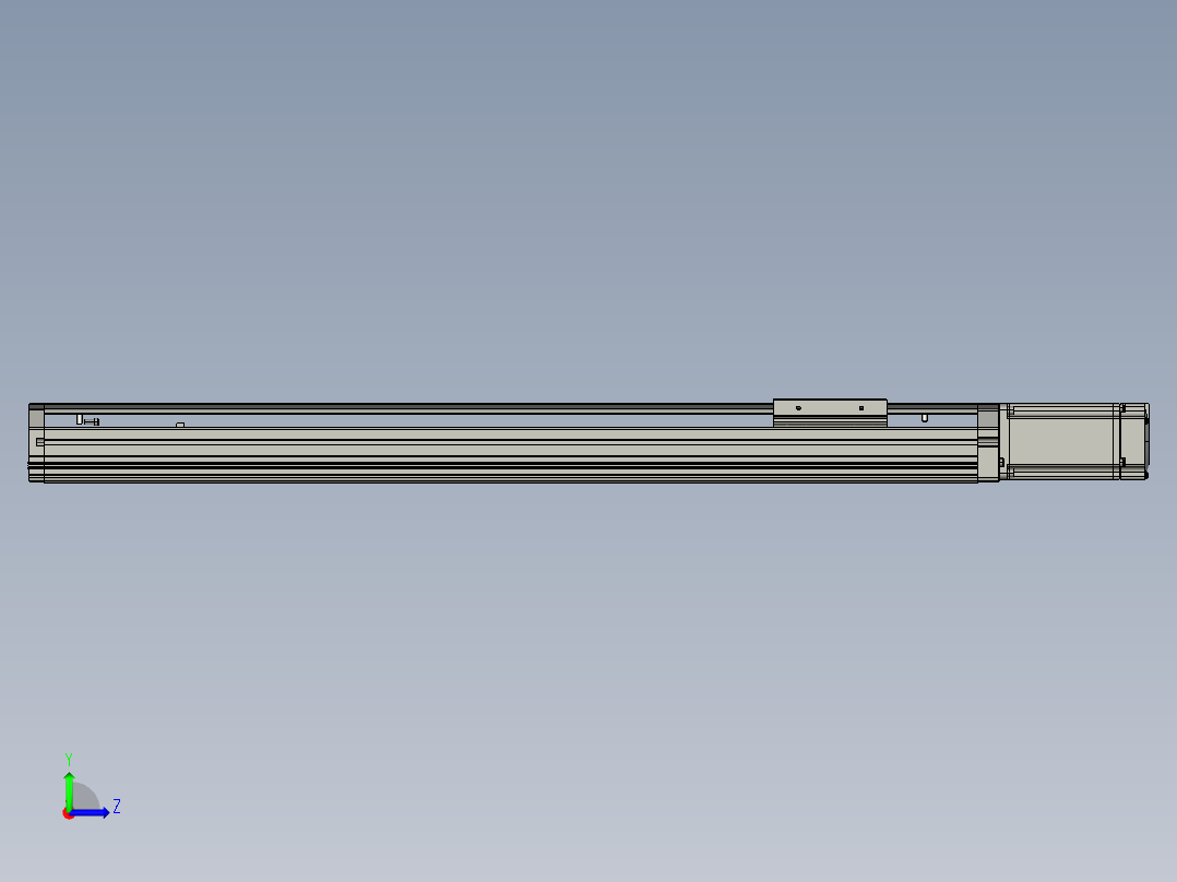 模组FTH12-L10-500-BC-T40-C4左视图