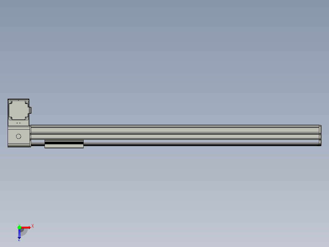 威洛博VBF17-S900-BLD俯视图