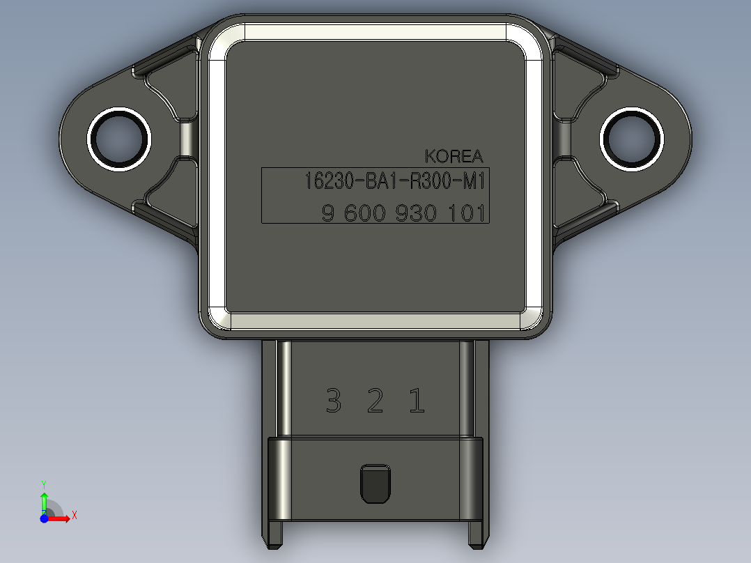 传感器 (68)前视图