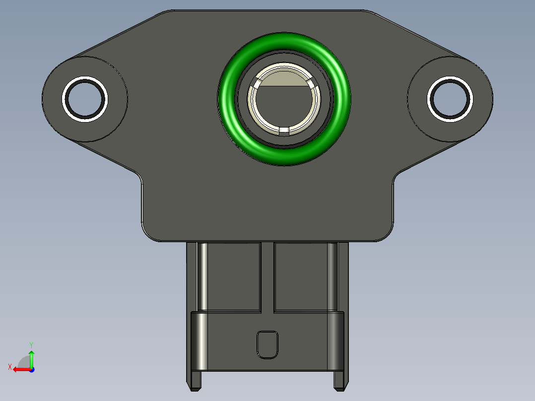 传感器 (68)后视图