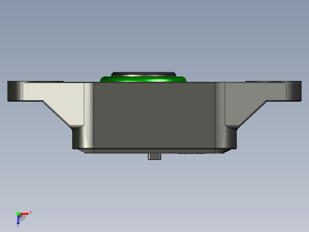 传感器 (68)俯视图