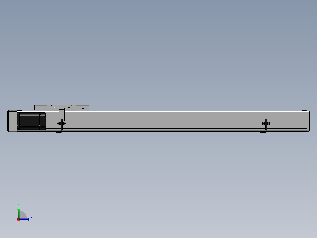 精密模组MC140-L05-700-BL-M200-C4左视图