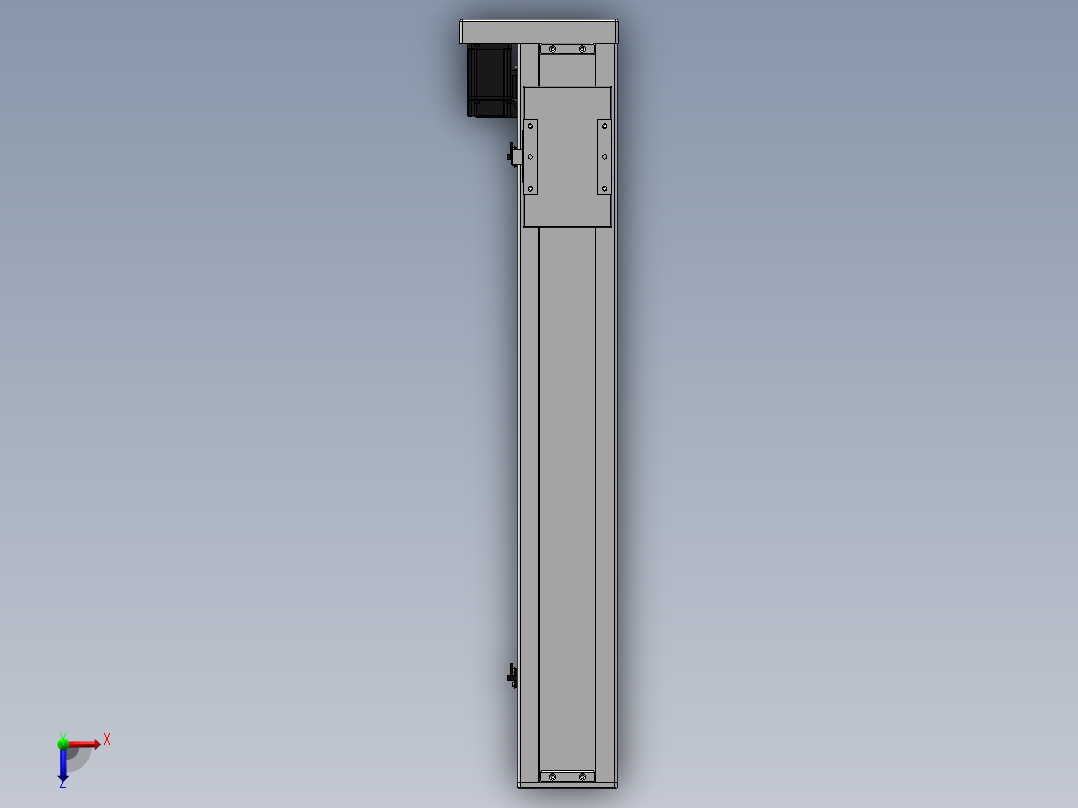精密模组MC140-L05-700-BL-M200-C4俯视图