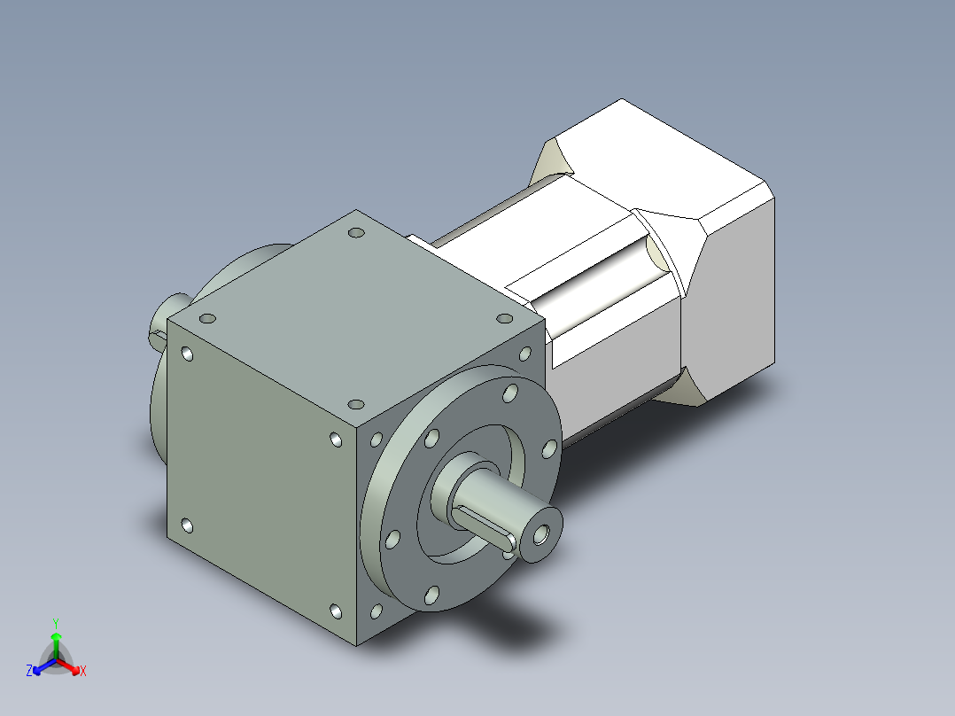 换向器PW140双轴 PLX120-L2 22-110-145-M8.stp