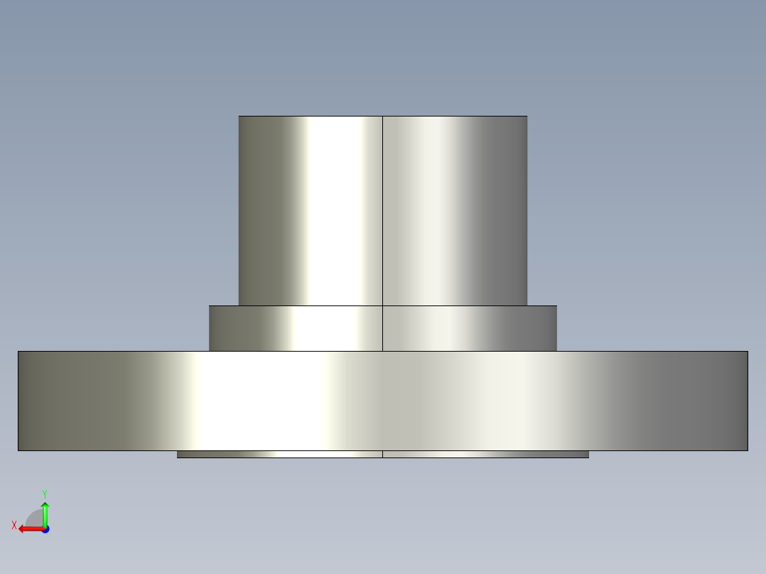 船舶管路系统SeaCor_Flange Vanstone_SPIG_37J156020_2in后视图