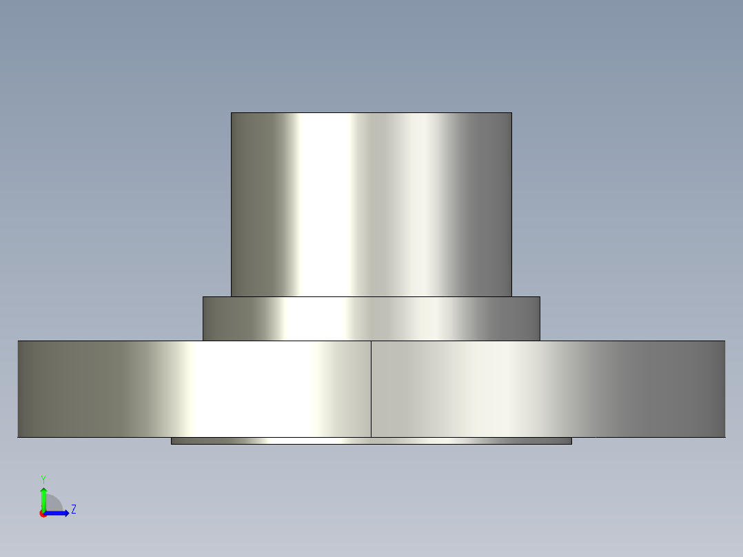 船舶管路系统SeaCor_Flange Vanstone_SPIG_37J156020_2in左视图