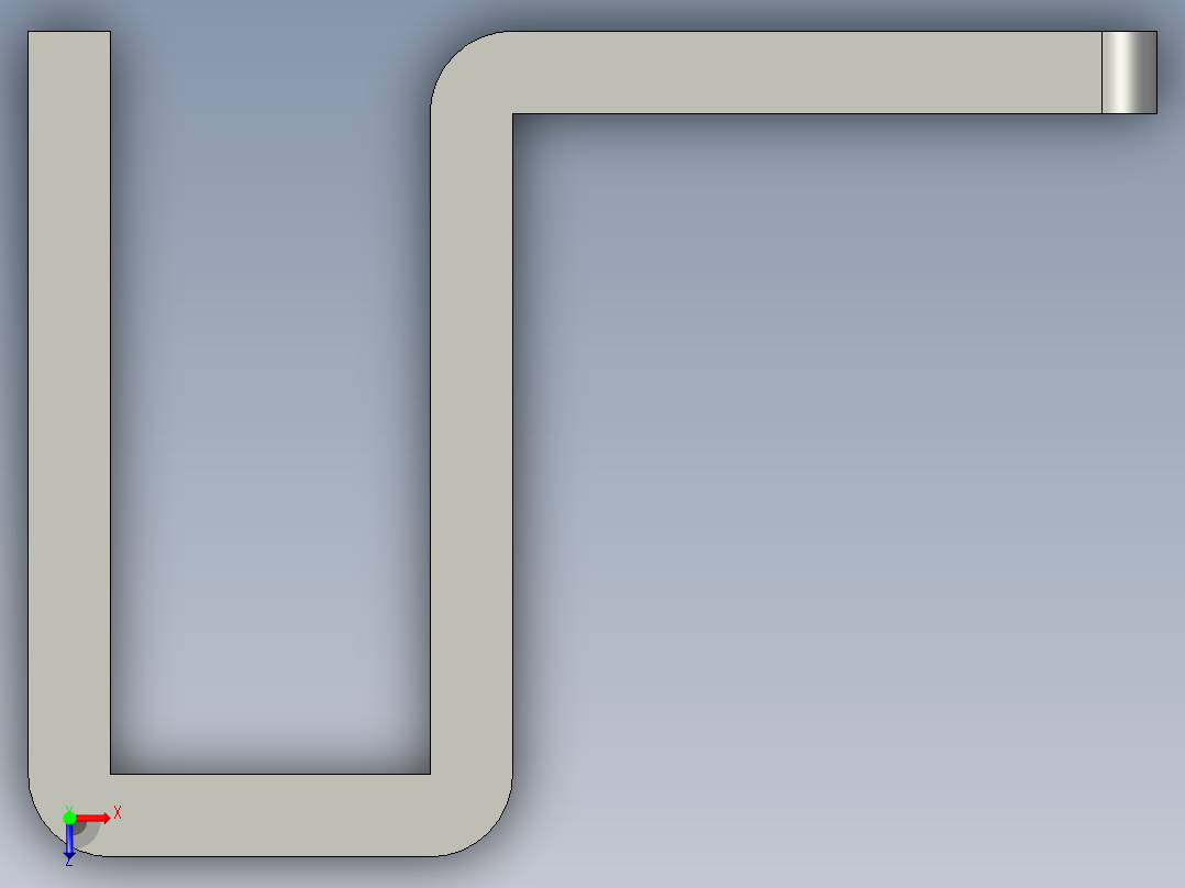 基恩士S-P11_kc图纸模型俯视图