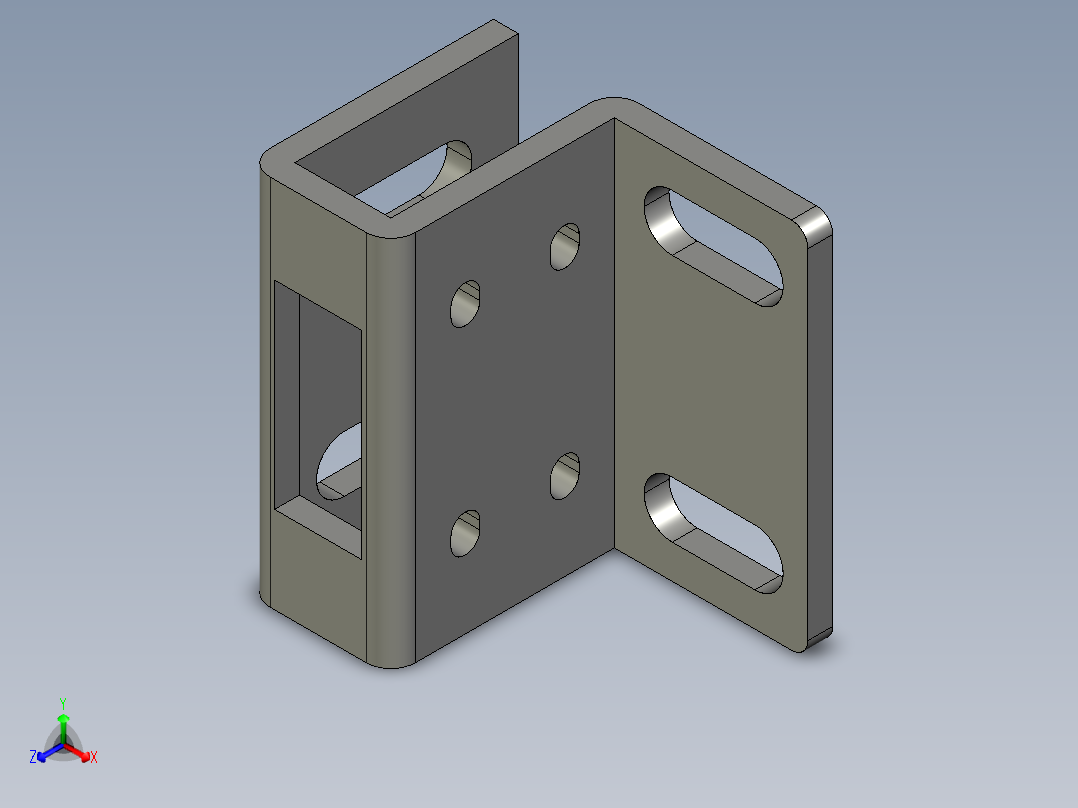基恩士S-P11_kc图纸模型正等轴测图