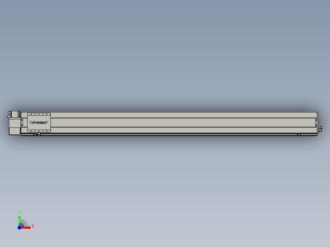 威洛博VBC17-S2000-BLD-P75前视图