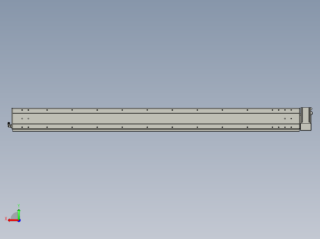 威洛博VBC17-S2000-BLD-P75后视图