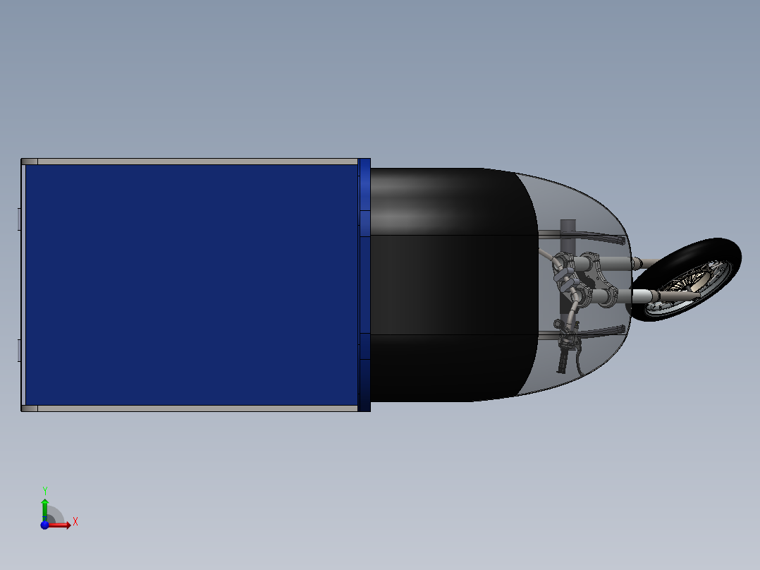 电动三轮车-4--sw前视图