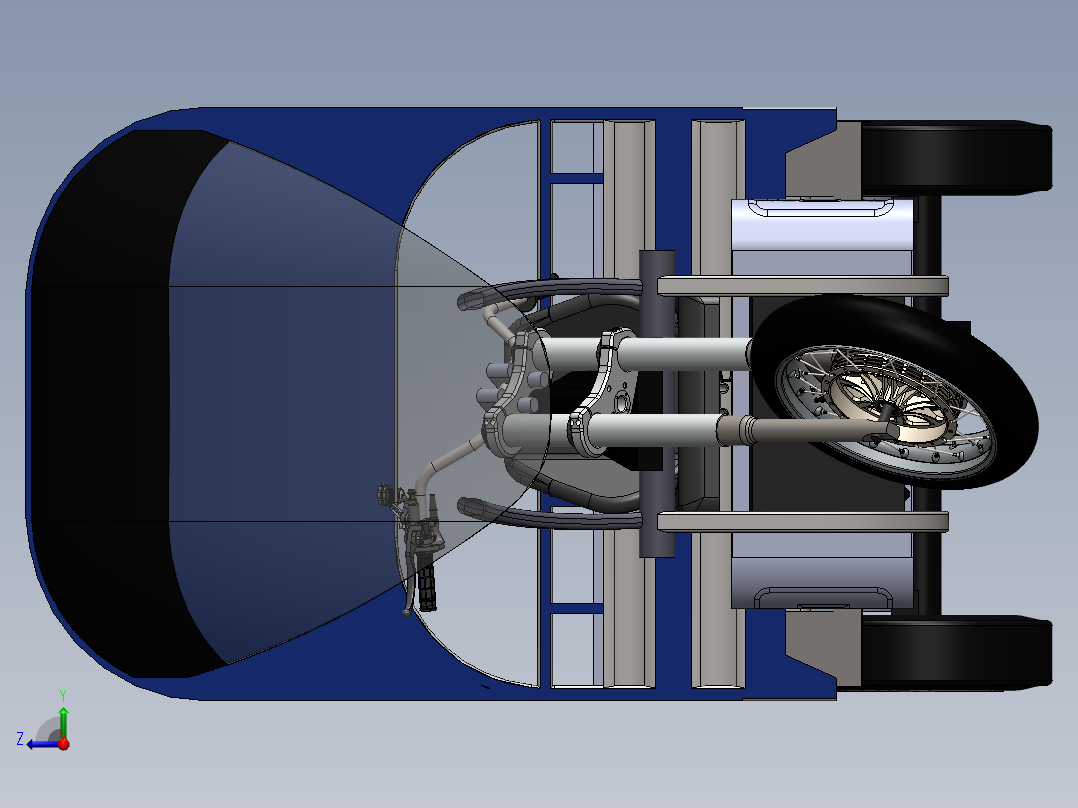 电动三轮车-4--sw右视图