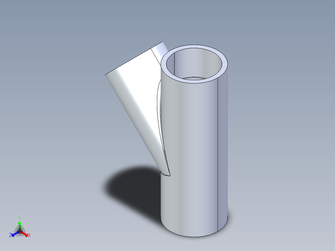 CPVC管件32-Sch80_45 Wye_SxSxS_9870-020_2in