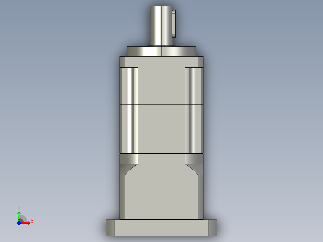 斜齿PGH060-L2 19-70-90-M5.STEP前视图