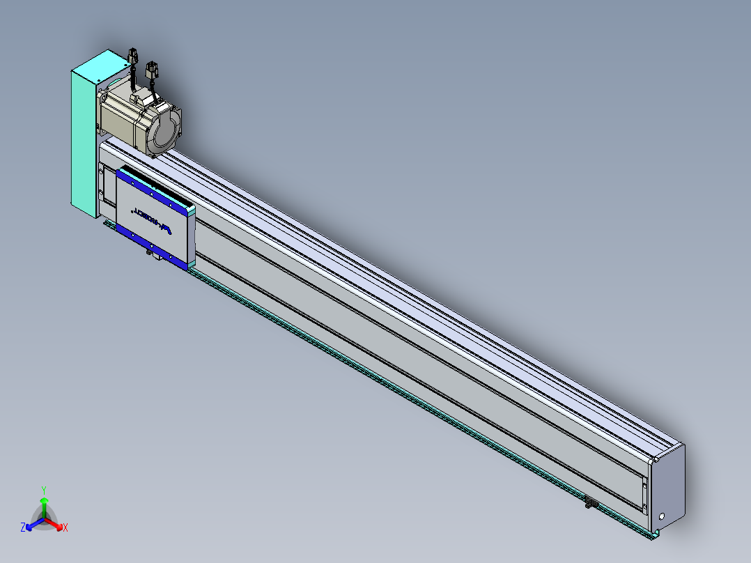 威洛博VC丝杆传动-无尘环境VC14-Lxx-C-S950-BR-ZP75-C3