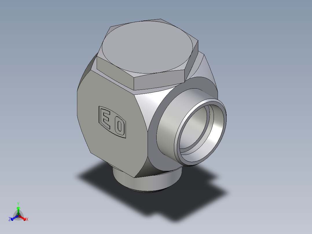 卡套式工业通用硬管接头EO_High_pressure_banjo_elbow_WH35LROMD71