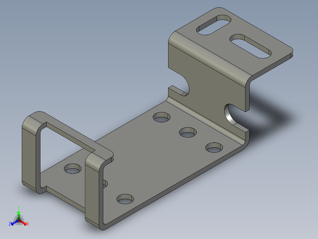 基恩士PZ-B11_kc图纸模型
