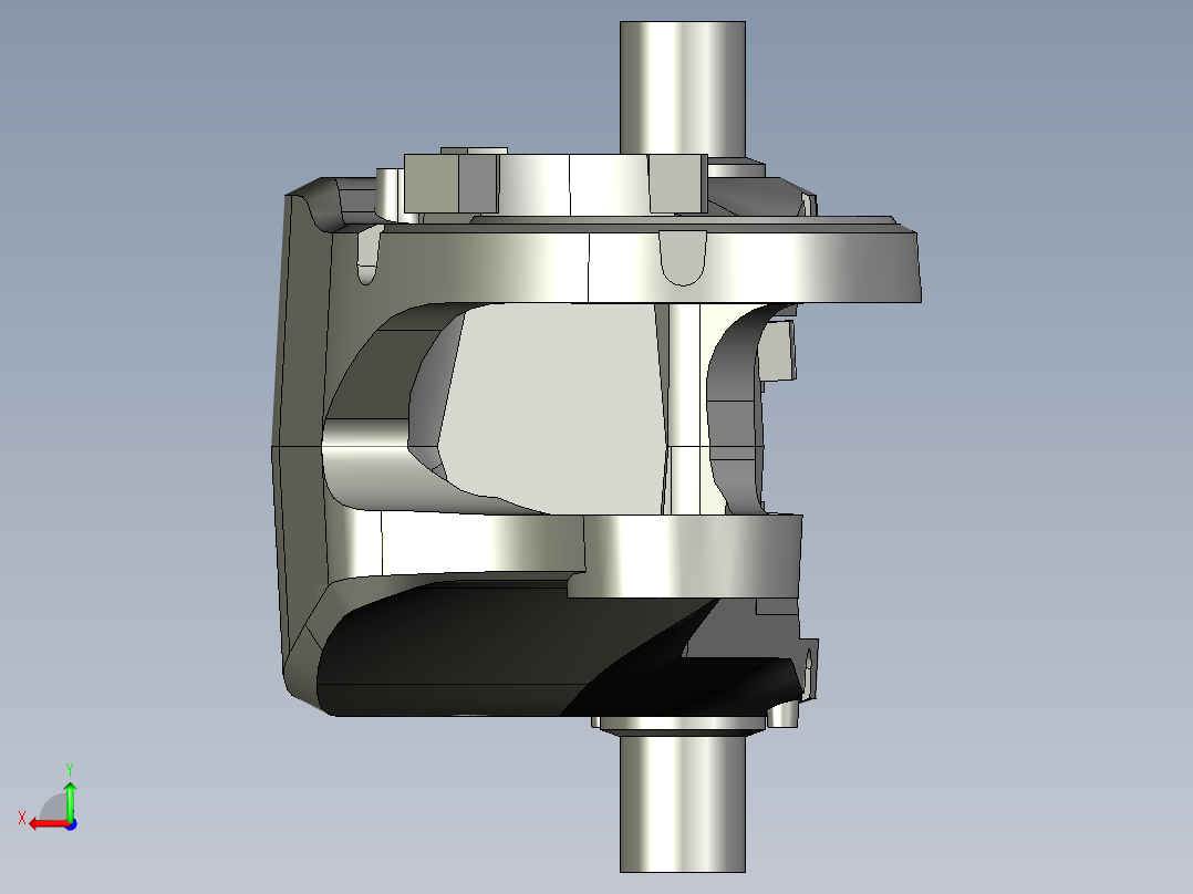 ABB全系列机器人3-3D模型 (65)后视图