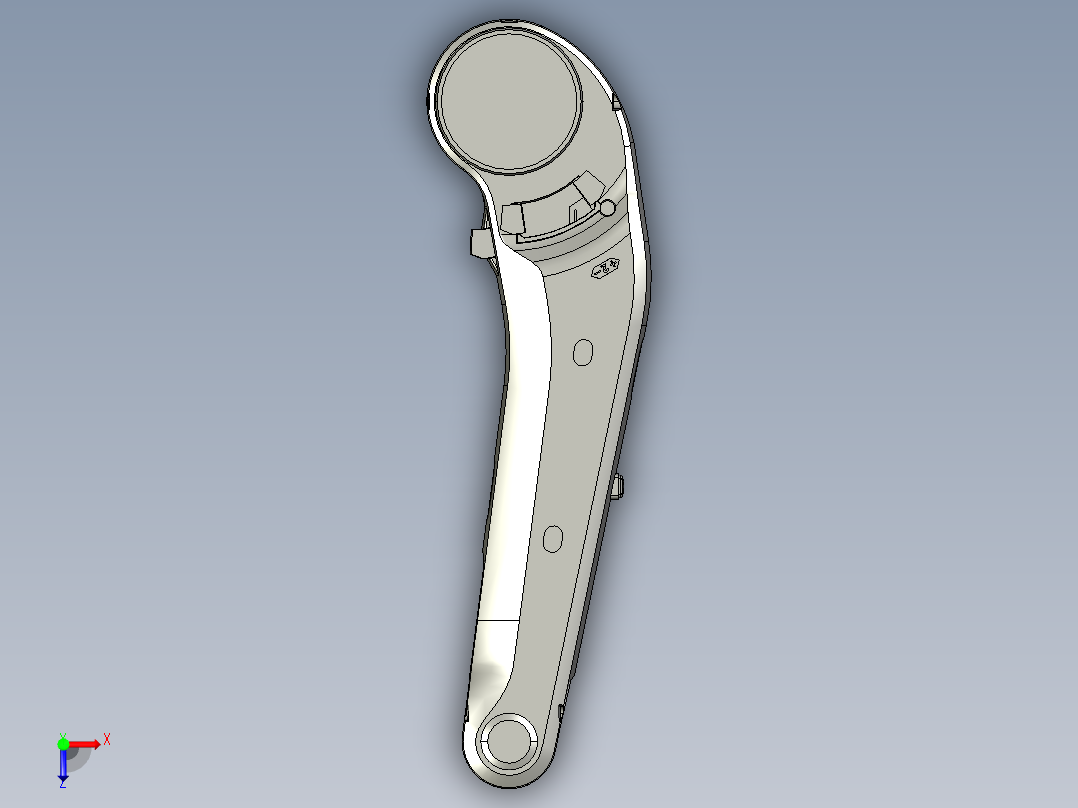 ABB全系列机器人3-3D模型 (65)俯视图
