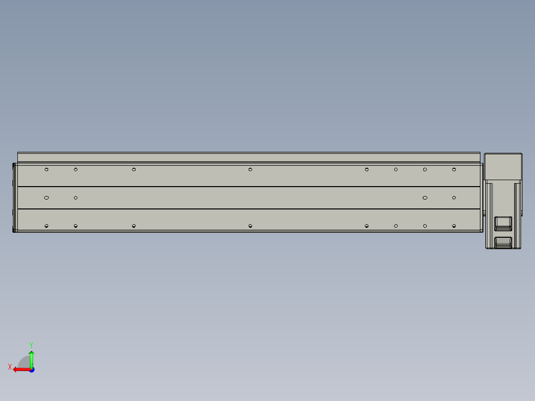 威洛博VBF12-S550-BRD后视图