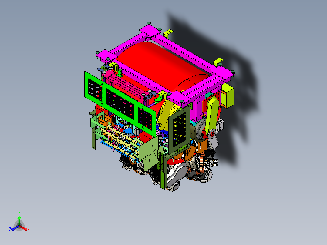 点焊夹具<span style='color: red'>3D</span>数模图纸 STP格式