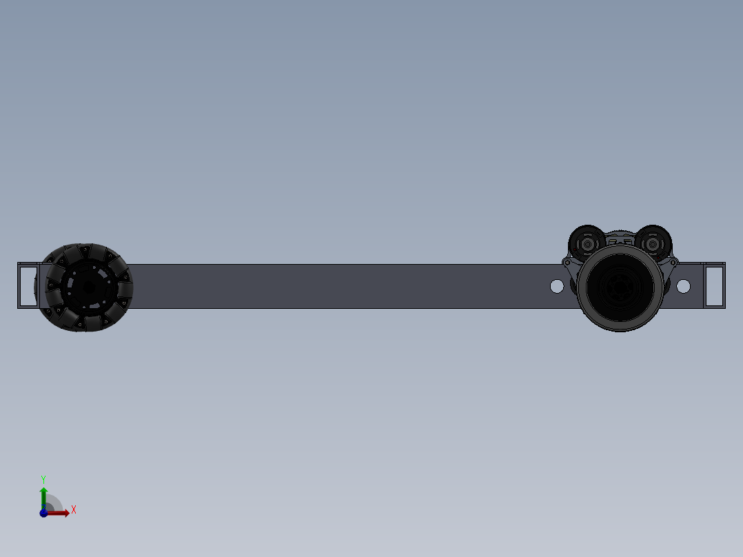 紧凑型变速箱前视图