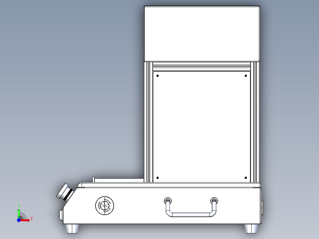 72剪脚机前视图