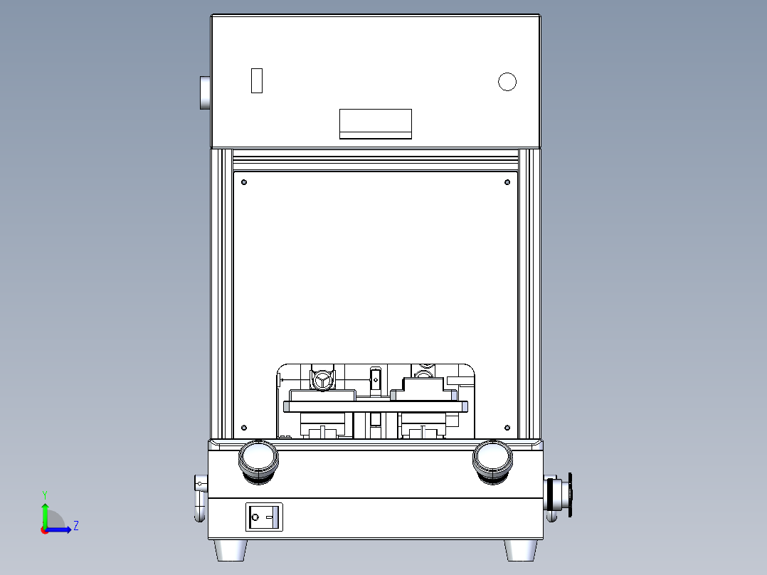 72剪脚机左视图