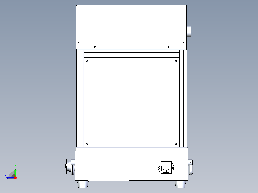 72剪脚机右视图