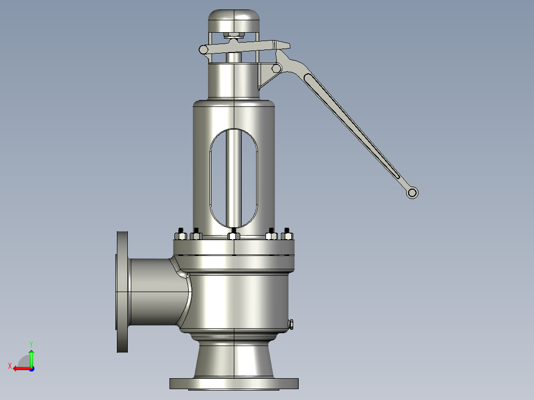 全启弹簧安全阀creo三维 705550===20后视图