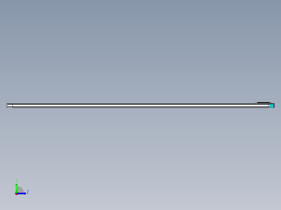 欧规系列-LB6-L130-C-S4000-BL-P40-D3左视图