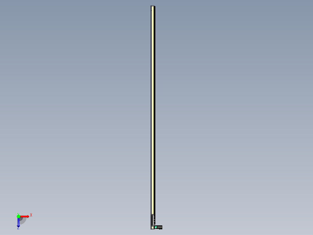 欧规系列-LB6-L130-C-S4000-BL-P40-D3俯视图